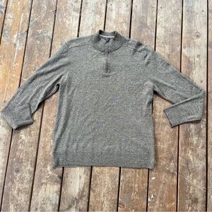 Smartwool Quarter Zip Sweater